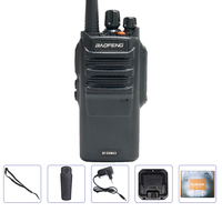 BAOFENG BF-S56 MAX Walkie Talkie IP67 Waterproof CB Radio 10W High Power 2800mAh Baofeng S56MAX Two Way Portable Radio New