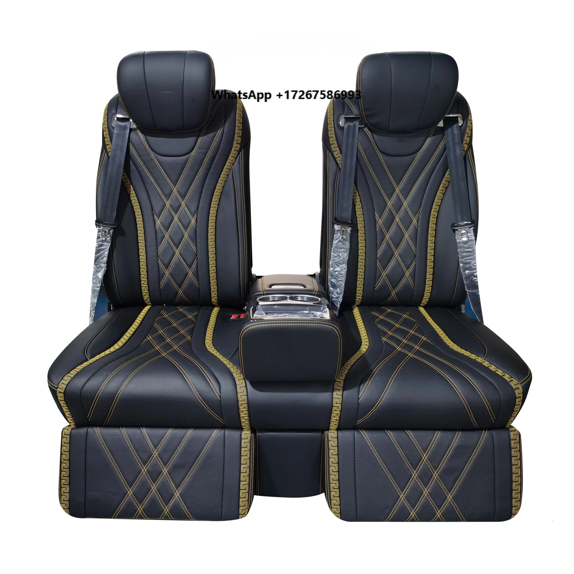 Electric Reclining Massage  Captain Chair for  Transporter T5.1 T7 Multivan Caravelle Van Interior Upgrade