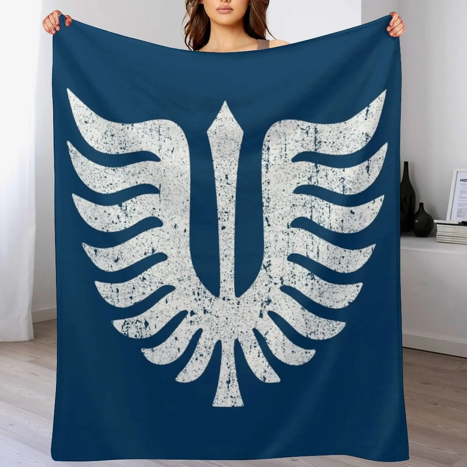

Band of the Hawk Throw Blanket Soft Sofa Summer Beddings Personalized Gift Blankets