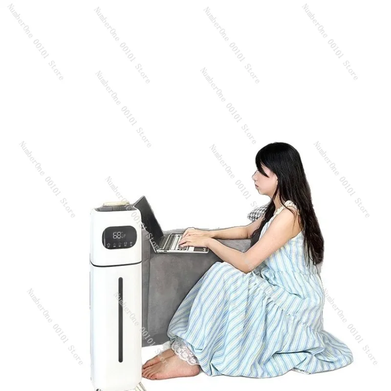Large Capacity Humidifier Small Quiet Home Air Moisturizer for Pregnant Women Baby Bedroom Living Room Floor Standing Air