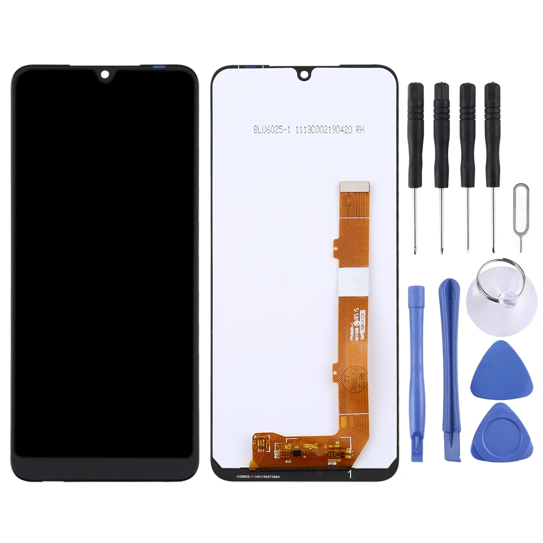 5.94 inch LCD Screen For Alcatel 3 2019 5053K 5053Y 5053D Phone LCD Display & Touch Screen Digitizer, Repair Replacement Part