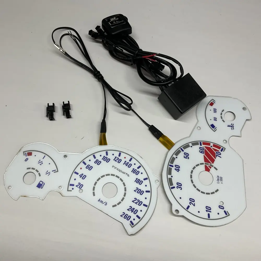 Test i rekomendacja: DASH Stock Clearance EL Gauge Plasma Dial dla BMW E36