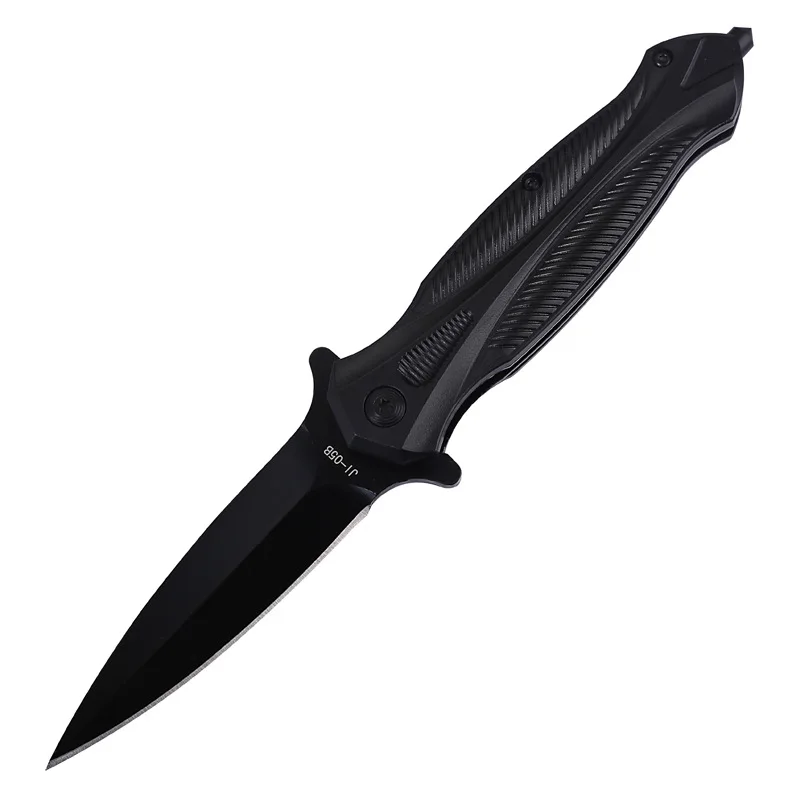 Adventure must-have outdoor survival knife, multifunctional folding knife, high hardness folding self-defense knife, military kn