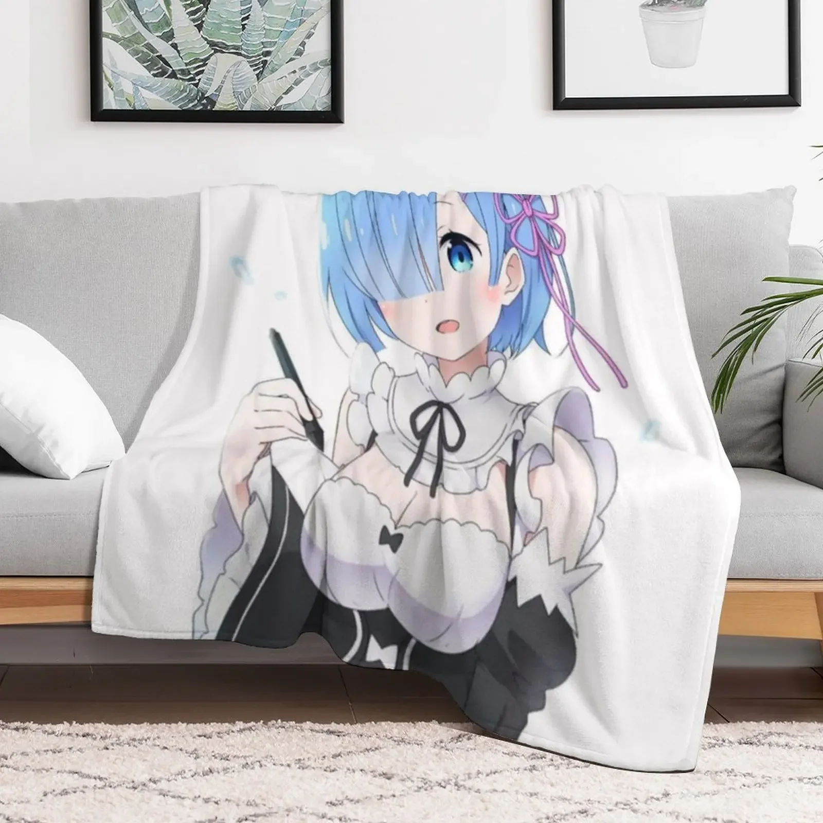 rem Throw Blanket for winter christmas gifts Blankets