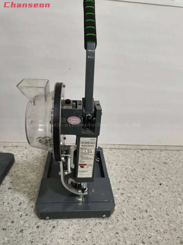 Buttonhole Grommet Punching Machine for Fabric Banner Tarpaulin Tent Paper and PVC Bag eyelet punching machine