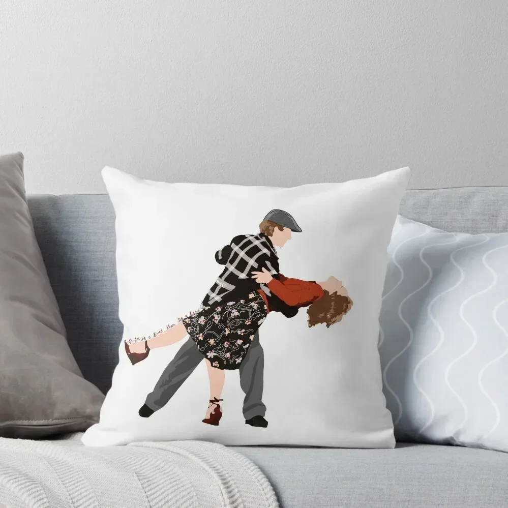 

If You’re A Bird Then I’m A Bird Throw Pillow Decorative Cover For Living Room Pillow Case Christmas Cushions Cover pillow