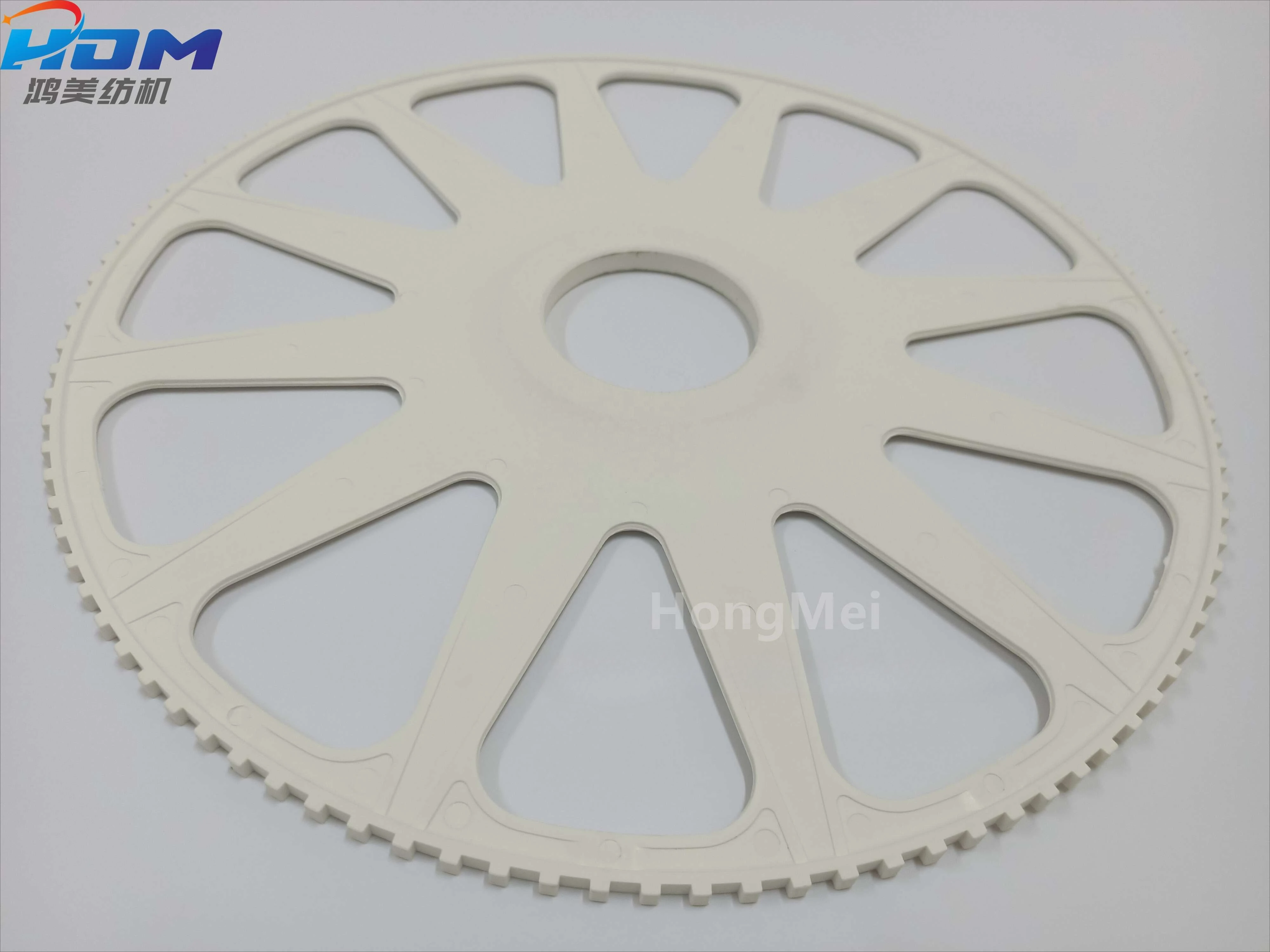 Made in China Textile Spare Parts Manufacturer G6300 Rapier 107 Gear PNZ48522 Fast Loom Wheel PNZ48522