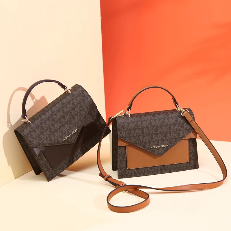 Women Bag Trend Shoulder Bags For Female Messenger Leather Famous Brand Luxury MK Ladies Purse Handbags
