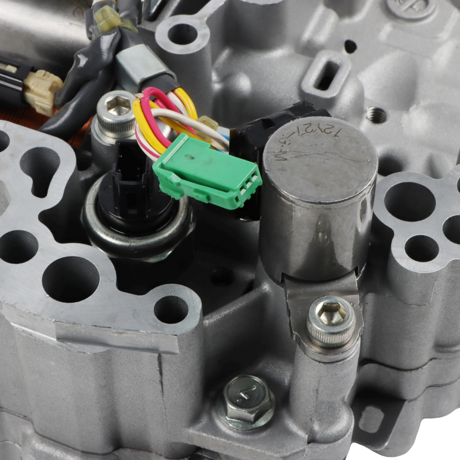 جسم صمام نقل CVT RE0F11A JF015E لنيسان ألميرا مكعب DAYZ LAFESTA QASHQAI لشركة MITSUBISHI RVR TOPPO A-MPV ATTRAGE