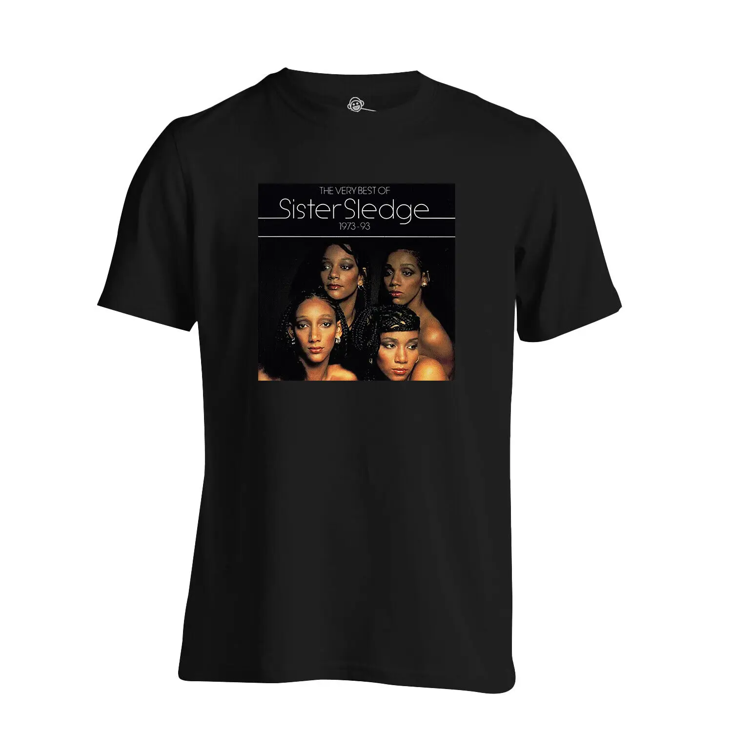 Sister Sledge T Shirt The Very Best Of Album Cover Indie Rock Pop Classic