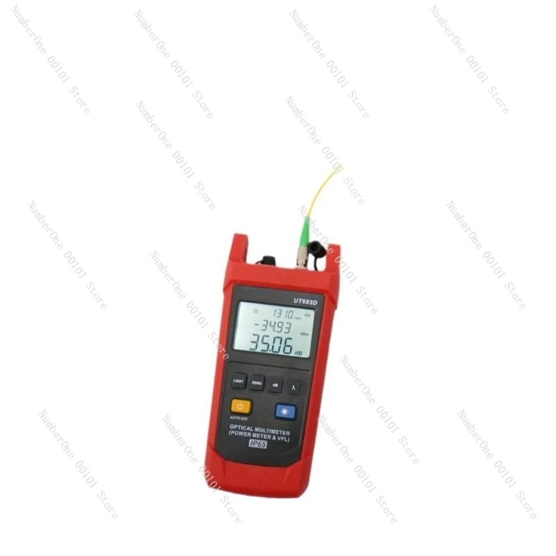 

UT693D Fiber Optic Red Light Electric Pen Optical Power Meter Tester