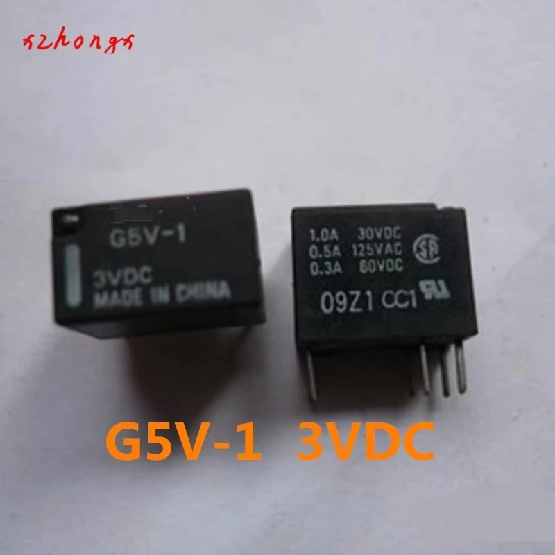 

G5V-1 3VDC relay