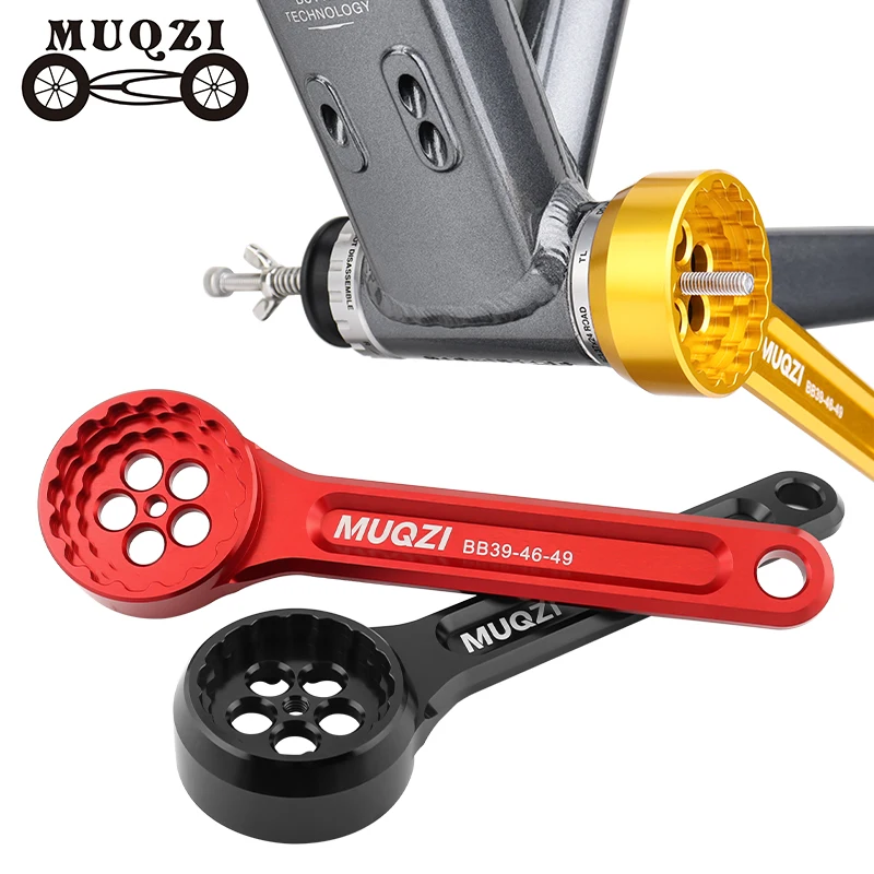 MUQZI 12 16 Notch Bike Bottom Bracket Tool 39/41/44/46/49mm Install Removal Wrench for Shimano SRAM Chris King FSA MegaExo Etc