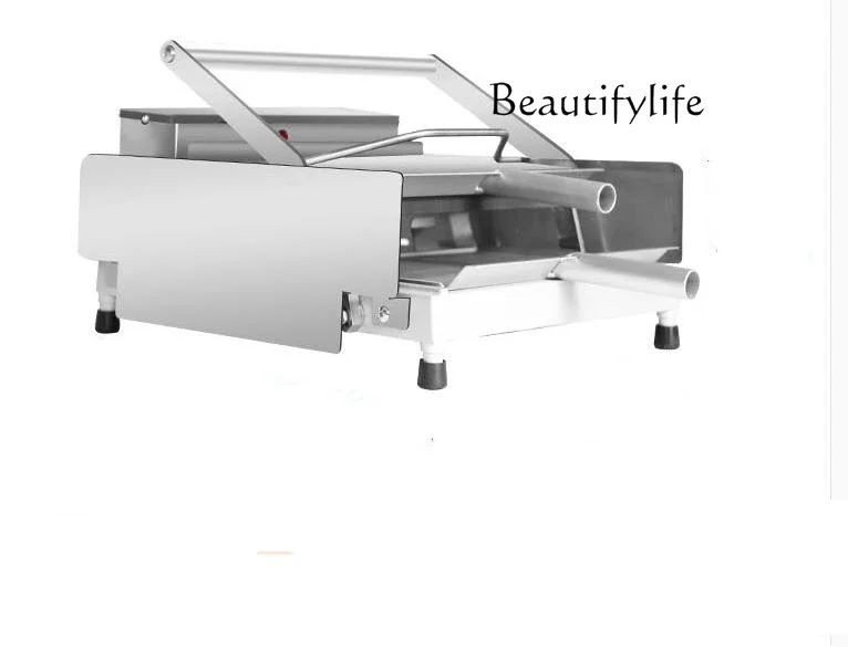 Aluminum plate commercial hamburger machine automatic heating bag dryer hamburger fried chicken shop toast embryo machine