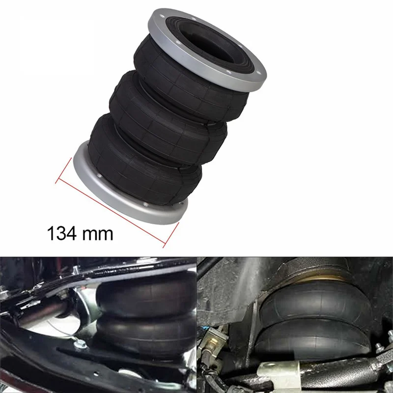 

Universal Air Bags Air Suspension Kit Bag Pneumatic Bag Shock Absorber 3S2300F With Aluminium Flange For Trucks