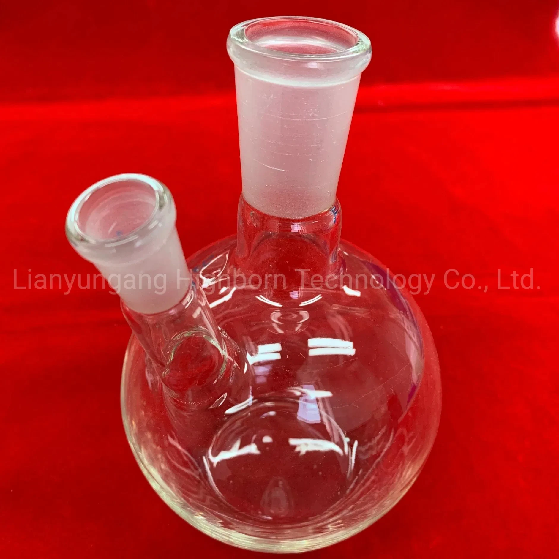 High Borosilicate Glass Schlenk Reaction Bottle Transparent Reaction Bottle 25/50/100/150/250/500ml e