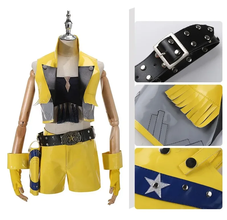 High-Q Unisex Anime Cos  Saber wars Avenger Tohsaka Rin Space Ishtar Cosplay Costumes Uniform Sets