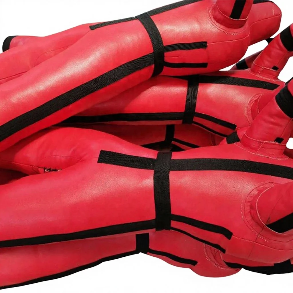 2026 Taekwondo Wrestling MMA Karate Judo Aikido Boxing BJJ Jiu Jitsu Grappling Standing 70kg Unisex PU Durable Punching Dummypro view 3
