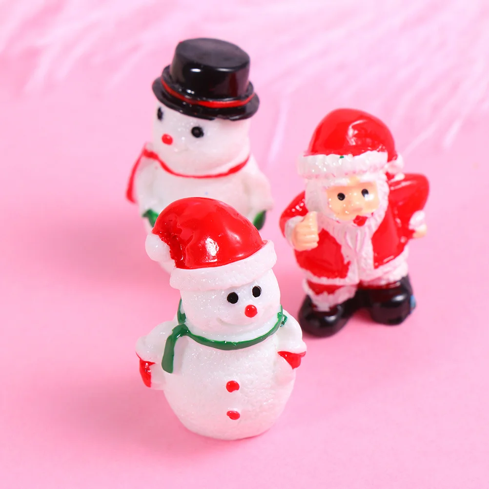 

23 Pcs Xmas Ornaments Stylish DIY Decoration Accessories Adornment Christmas Theme Handmade Crafts Embellishment