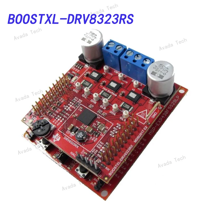 Avada Tech  BOOSTXL-DRV8323RS Power management IC development tool