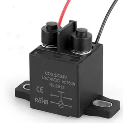 150A High Current Car Relay DC 12V 24V GM steamship motorcycle modified Car Starter Relay Auto Power Relay