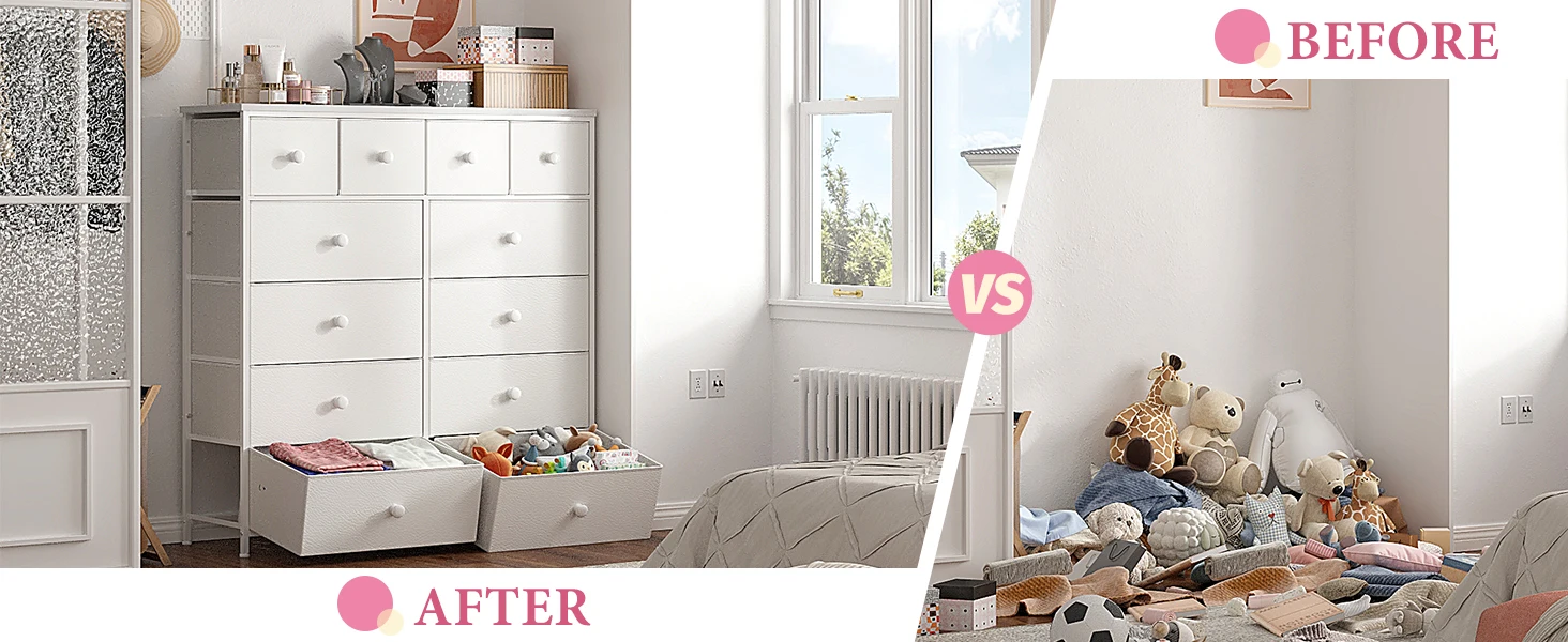 12 drawer dresser