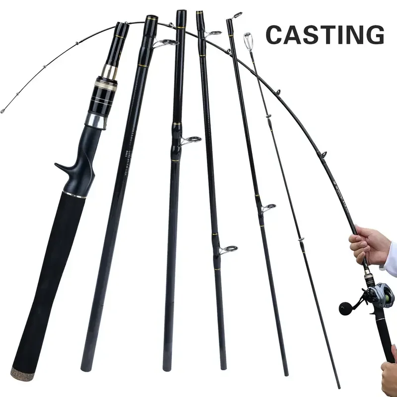 

Sougayilang 6 Sections 2.1M Lure Rod Ultralight Casting Fishing Rod