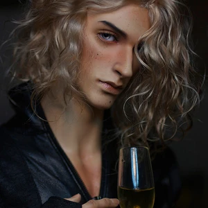 BJD -Puppe mit losen Augen, Phillippe Puppe 1/4, schöner Mann, Kind, 44 cm 6 Hauptverkäufe der Männer - №6