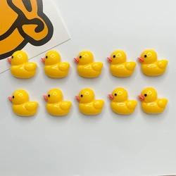 10PCS Original Pequeno Amarelo Pato Refrigerador Ímãs Para Decorações Magnéticas Whiteboard Bonito Animal Refrigerador Ímãs Crianças Presentes