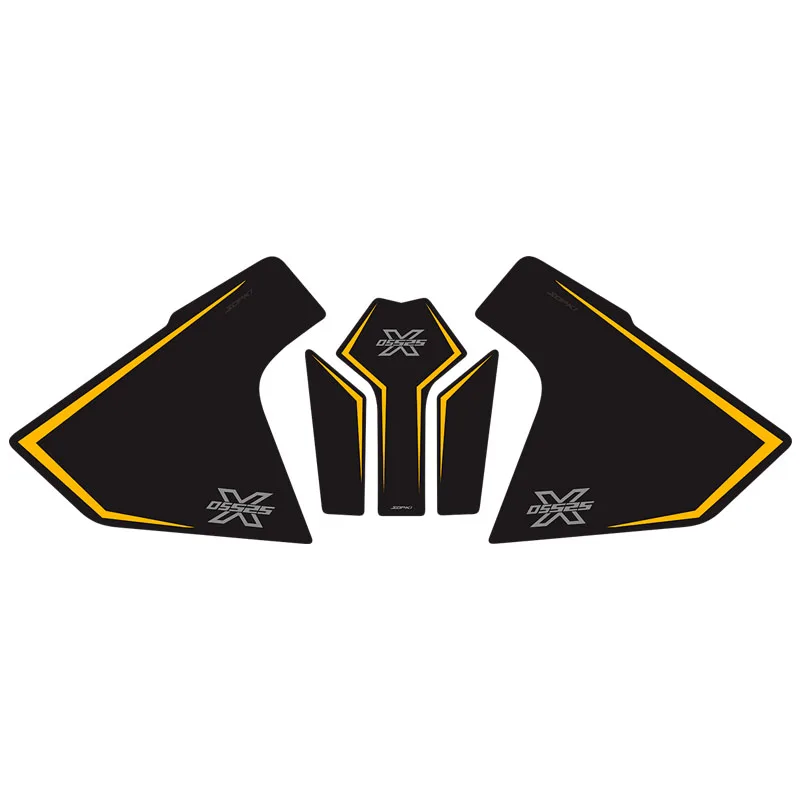 FOR VOGE DS525X DS 525X 525 X DSX525 2024 2025+ Motorcycle 3M Anti Slip Tank Pad Stickers Pad Side Gas Knee Grip Protector Decal