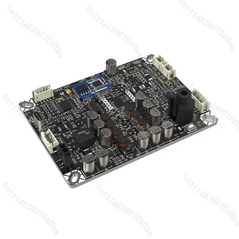 QCC5171 Bluetooth 5.3 Wireless Audio Receiver Board ES9018K2M DAC Decoder Coaxial Optical Fiber AUX Output DC5V
