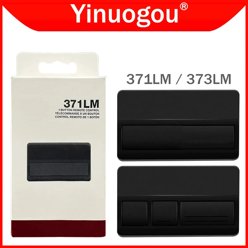 LiftMaster 371LM 373LM Control remoto para puerta de garaje de 315MHz para control remoto de puerta de garaje 370LM 372LM 950D 953D 956D