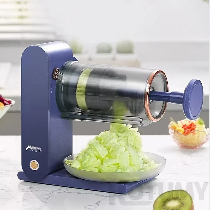 

DIY Ice Shaver Household Smoothie Machine Milk Tea Ice Breaker