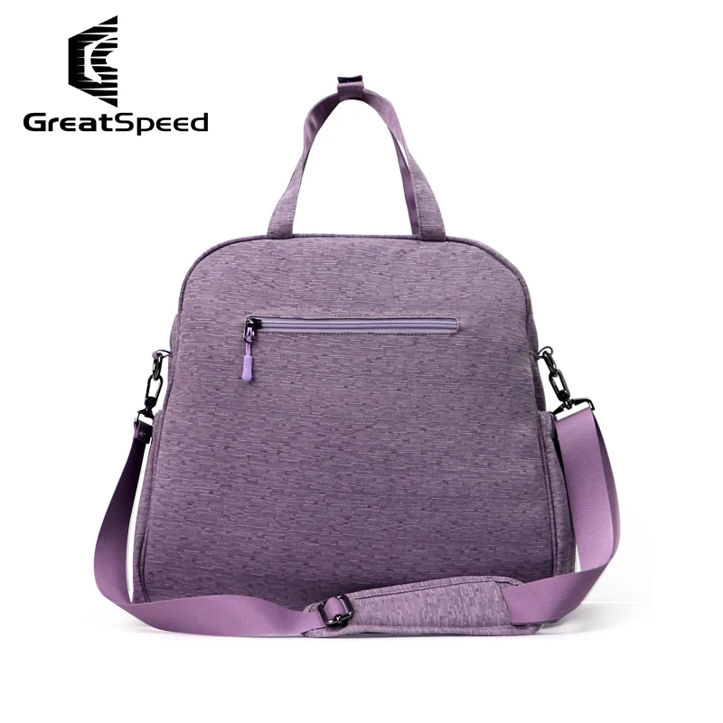 Purple Nylon Tennis Racquet Bag Portable Squash Tennis Badminton Shoulder Bags Women Professional RH2 Tennis Sporting Handbags