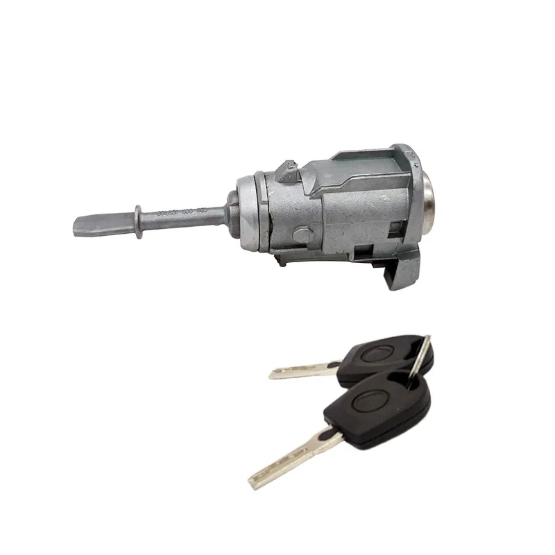 FOR PASSAT SEAT TOLEDO LEON DOOR LOCK BARREL CYLINDER WITH 2 KEYS 3B0837167/3B0837168 Locking cylinder