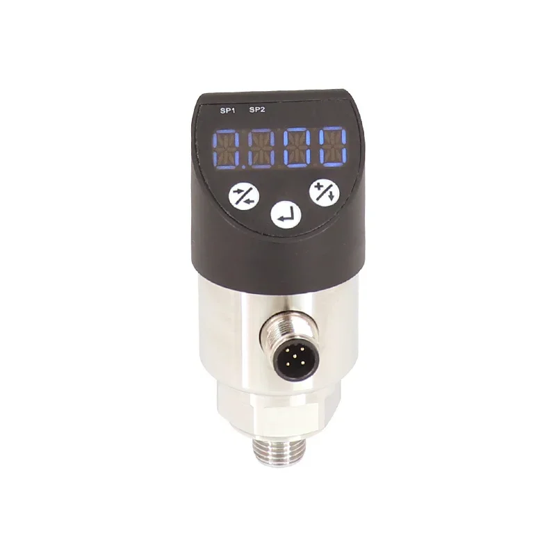 WNK Smart Hydraulic Digital Pressure Switch 4-20ma With Display