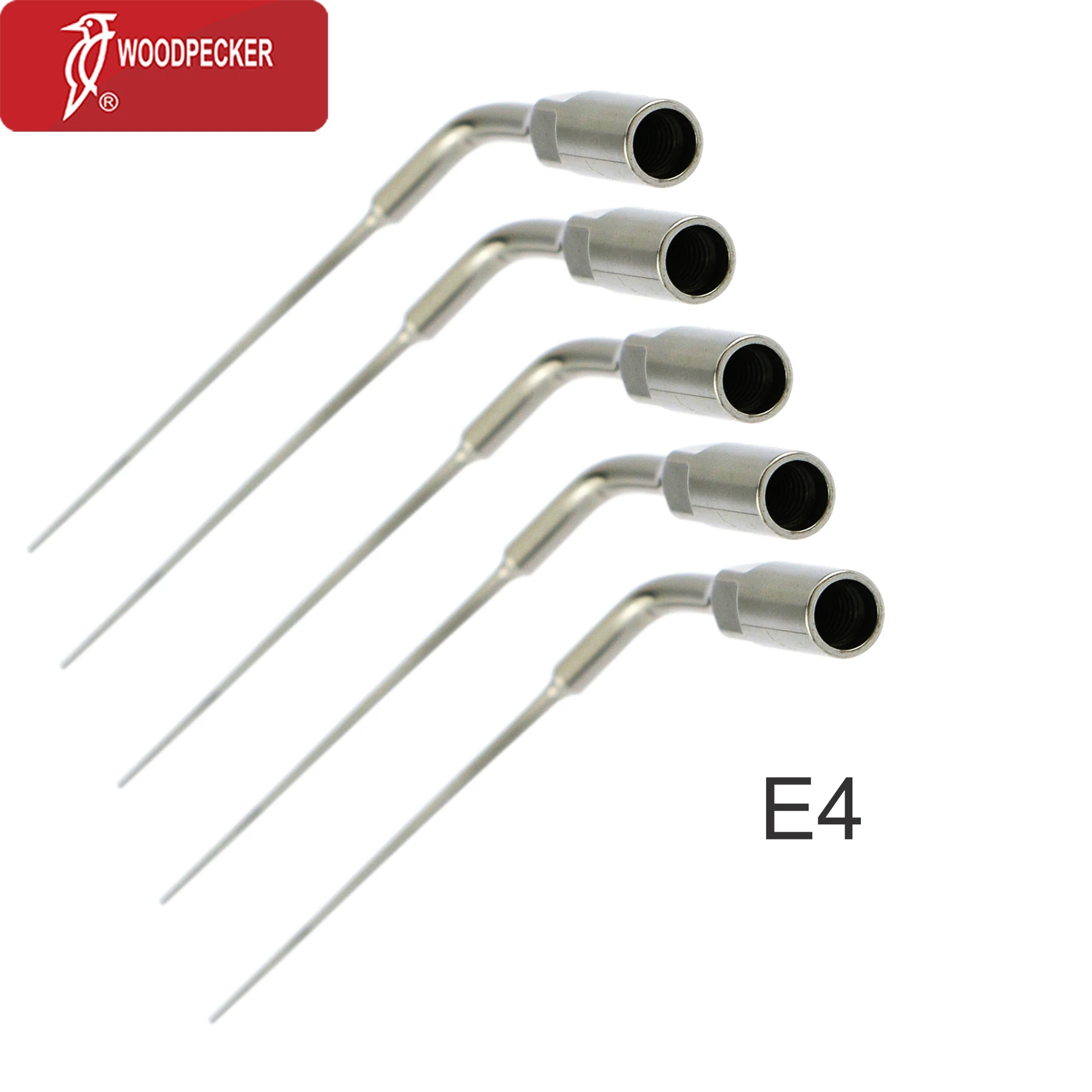 

E4 Dental Ultrasonic Endo Scaler TipS Fit EMS Woodpecker Handpiece Scaling