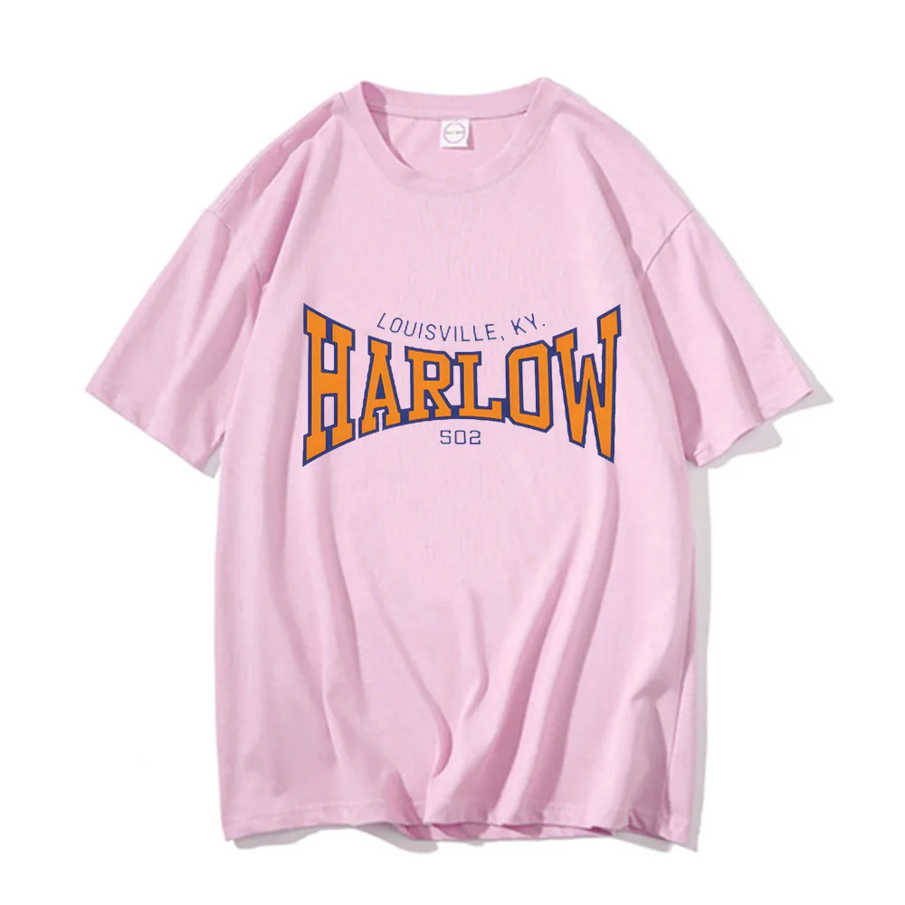 Jack Harlow Men Women Cotton T-Shirts American Vintage Short Sleeve All-math Casual Clothing Oversize Street Unisex Tops Funko image 4