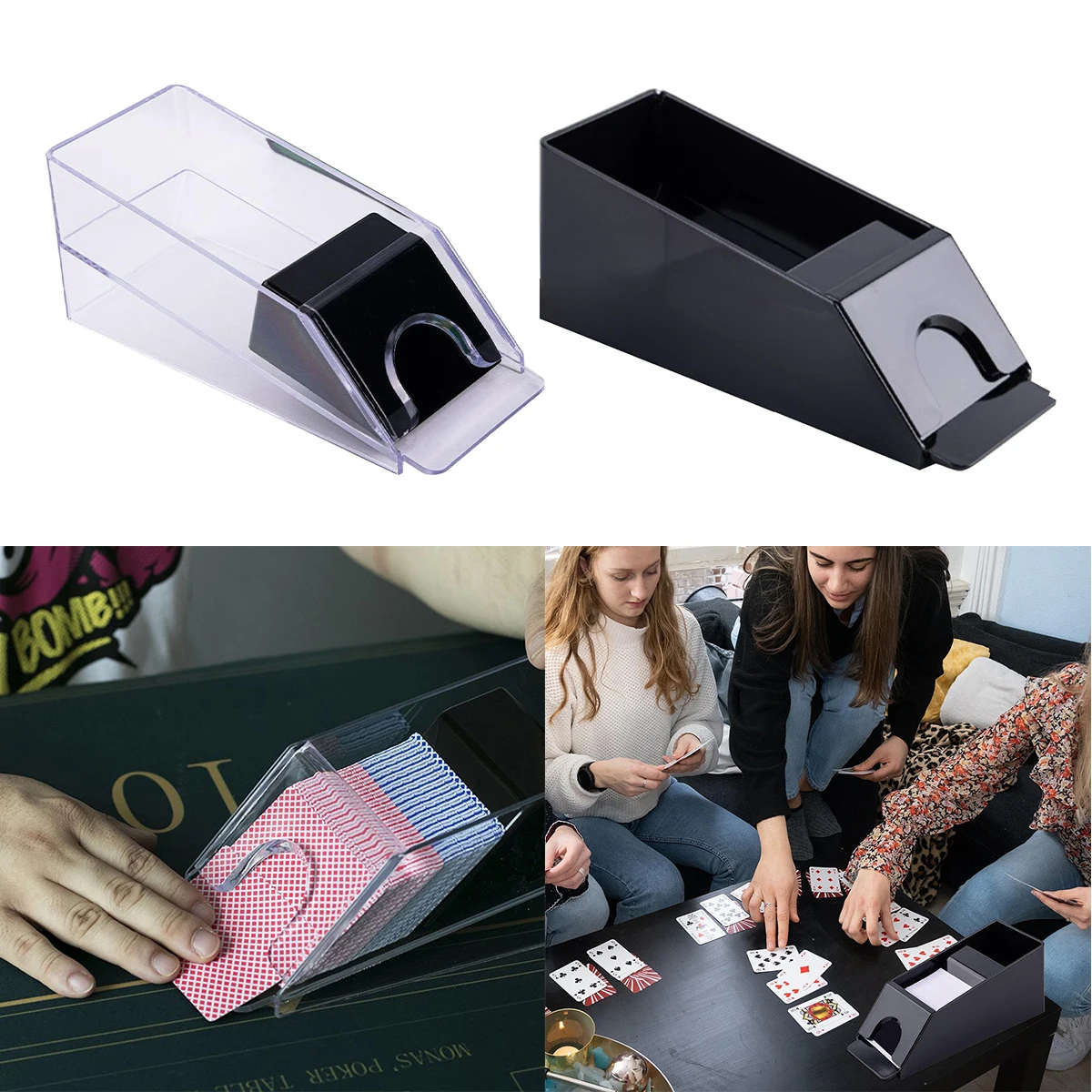 自動ポーカーカードディストリビューター、高速かつ正確、ポーカーカードを配布、家族の集まりに最適