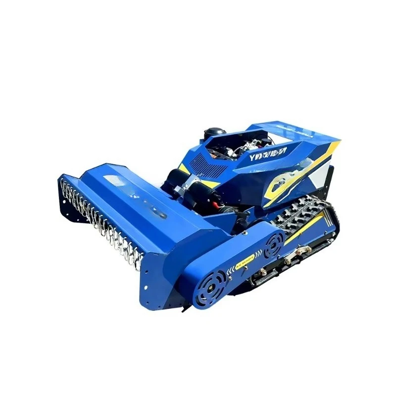 Compact remote grass chopper  and diesel versions