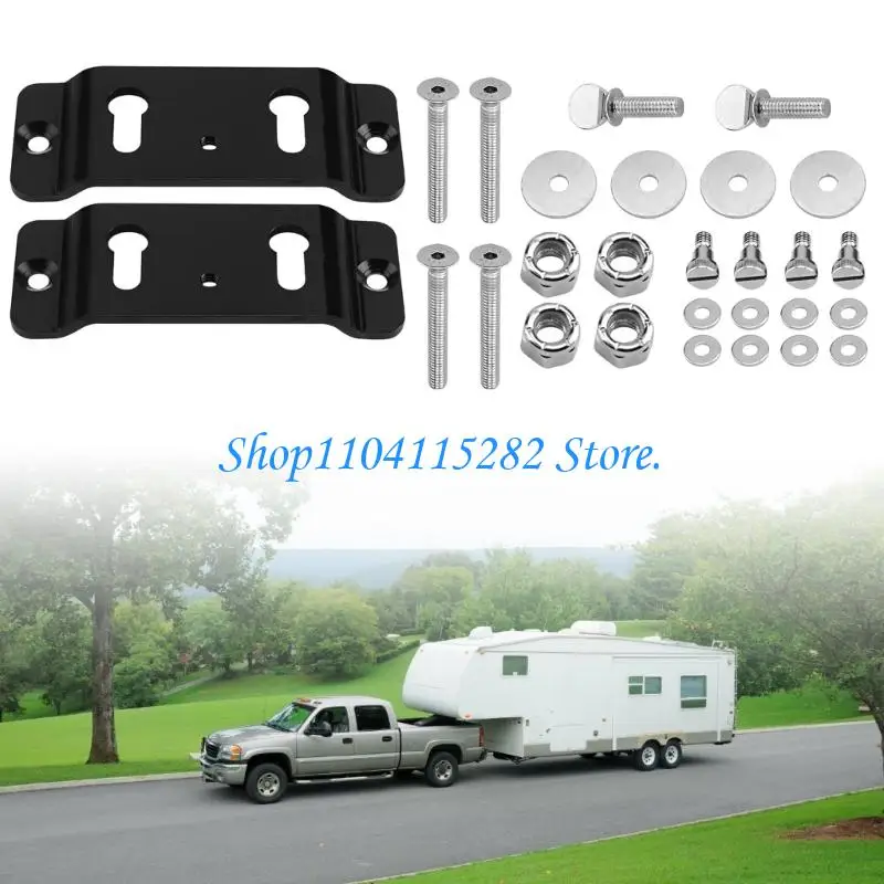 

Gripping Trailer Additions Keep Two Wheelers Stable While Moving