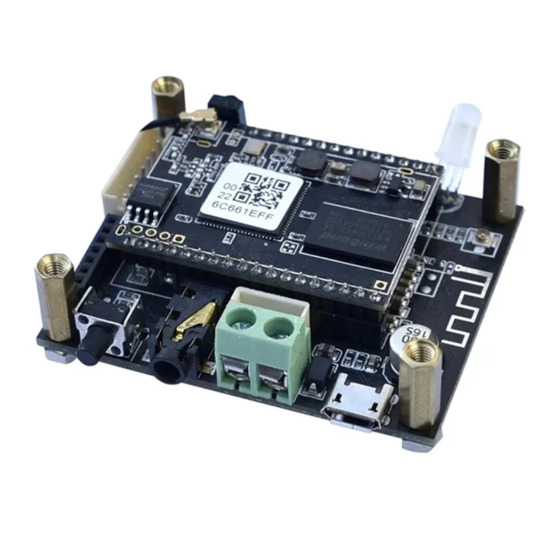 ABZZ-WB05 Wifi And Bluetooth 5.0 Bluetooth Module I2S Analog Output Board ESS9023 With Airplay DLNA Wifi Audio view 6