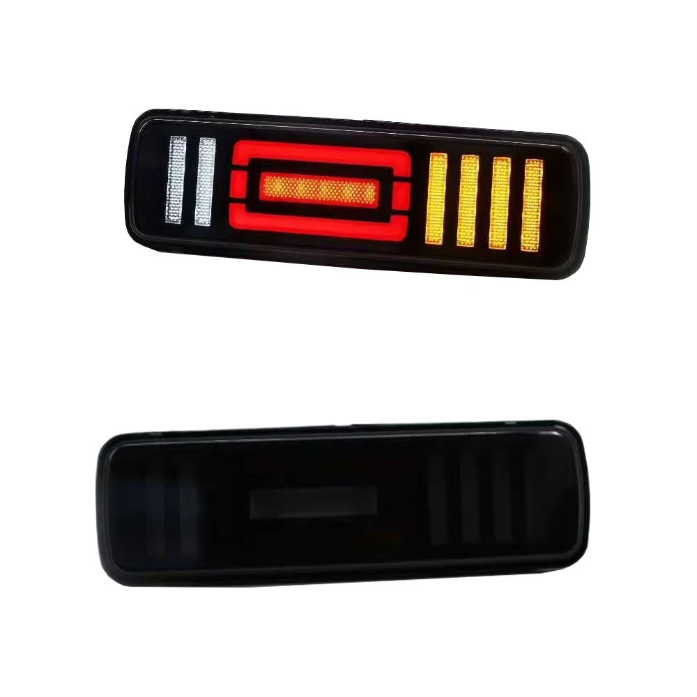 زوج LED تشغيل الخلفية الذيل مصباح إشارة الكبح ضوء لاند كروزر 70 76 79 LC79 LC76 FJ75 البيك اب 2024 اكسسوارات