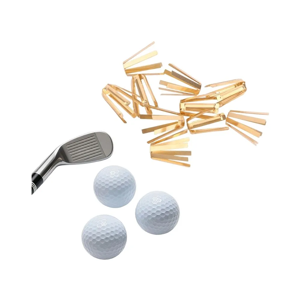Brass Shim Set for Golf Shaft Extension - 20mm 25mm Options to Meet Standard Assembly Requirements and Fit Gaps