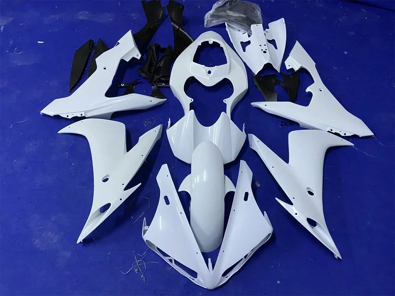 

Bodywork Fairing Unpainted Components Injection Molding Cowl Body Plastic parts For Yamaha YZF 1000 YZF R1 2004 2005 2006