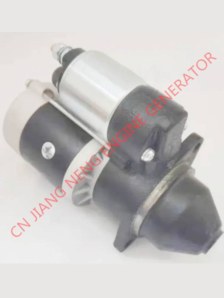 292F STARTER MOTOR ASSEMBLY QDJ1230 2-CYLINDER AIR-COOLED ENGINE KD292F HY292F HP292F YW292F YP292F CD292 GENERATOR 12KW 15KW