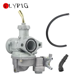 FLYPIG 22mm PZ22 Carburetor Carb 90CC 110CC 125CC for Honda Mini Trail CT110 TRX90 TRAX125 Z-50 Pit Dirt Bike ATV Quad