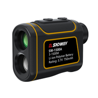 SNDWAY Digital Golf Rangefinder 600m 1000m 1500m Laser Telescope Distance Meter SW-600A SW-1000A SW-1500A