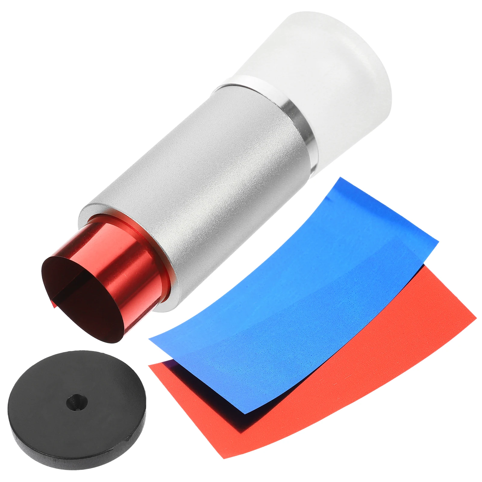 عدسة مجوهرات مكبرة للكشف عن الماس 10X 20X محمولة لجيب فحص تحديد الأحجار الكريمة #1