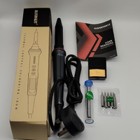 Handskit Model 927 110/220V 90W Digital Temperature Adjustable Soldering Iron - With Accessories EU UK US